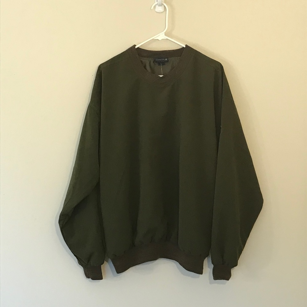 NWT Sunderland of Scotland Windwear Pullover